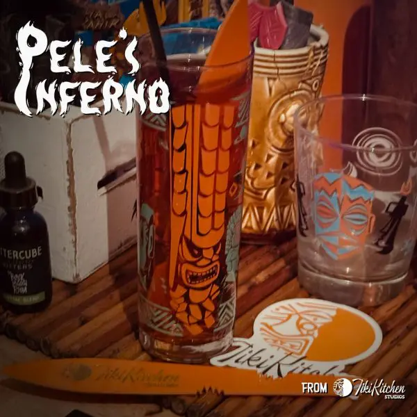 Pele’s Inferno Highball Glass - Image 4