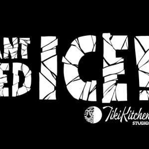 Crushed Ice Bumper Sticker