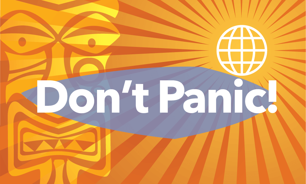 Don't Panic!!!